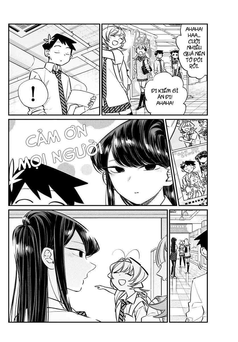 Komi-San Wa Komyushou Desu Chapter 57 - Trang 2