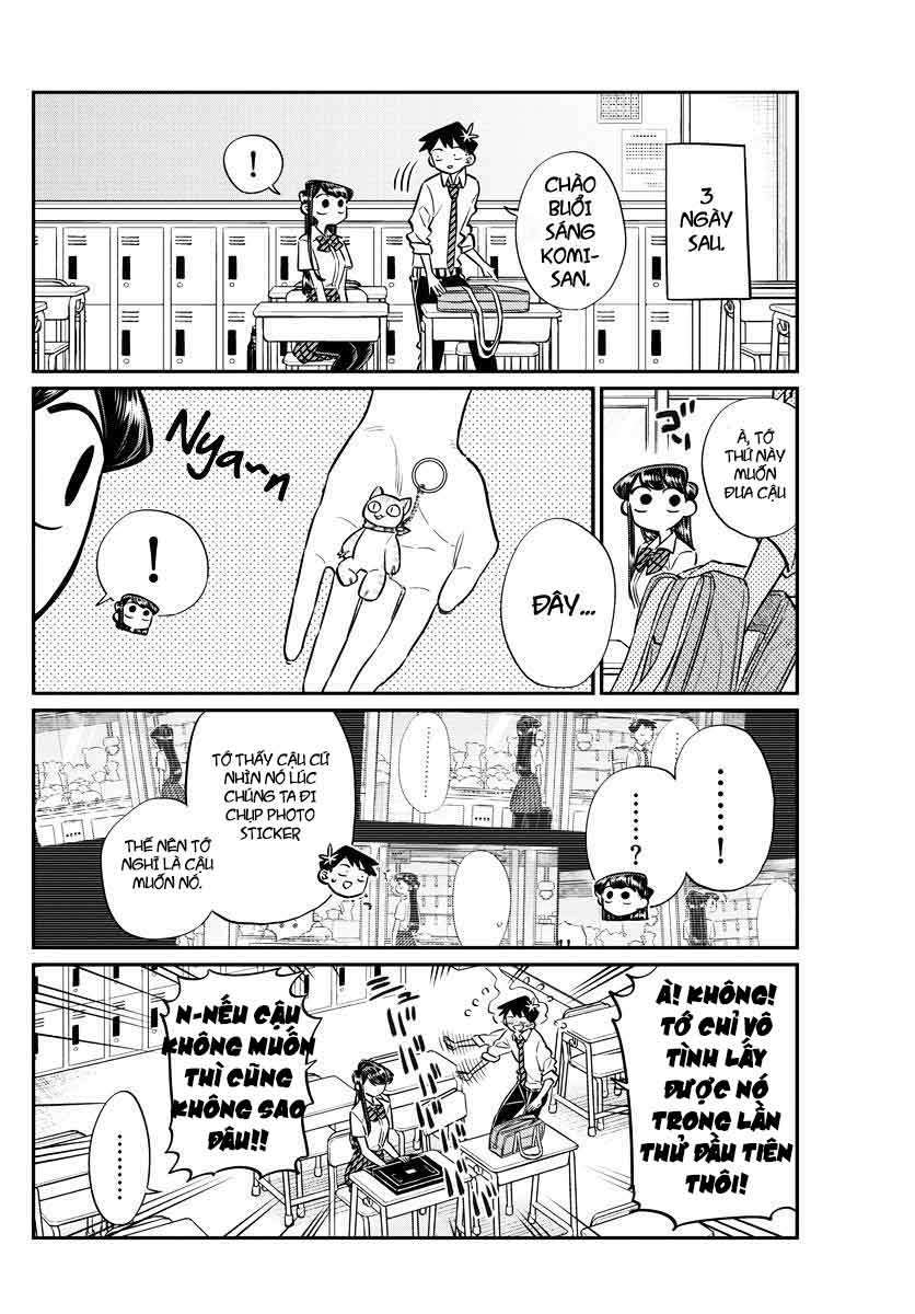 Komi-San Wa Komyushou Desu Chapter 57 - Trang 2