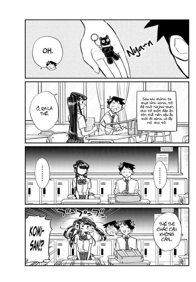 Komi-San Wa Komyushou Desu Chapter 57 - Trang 2