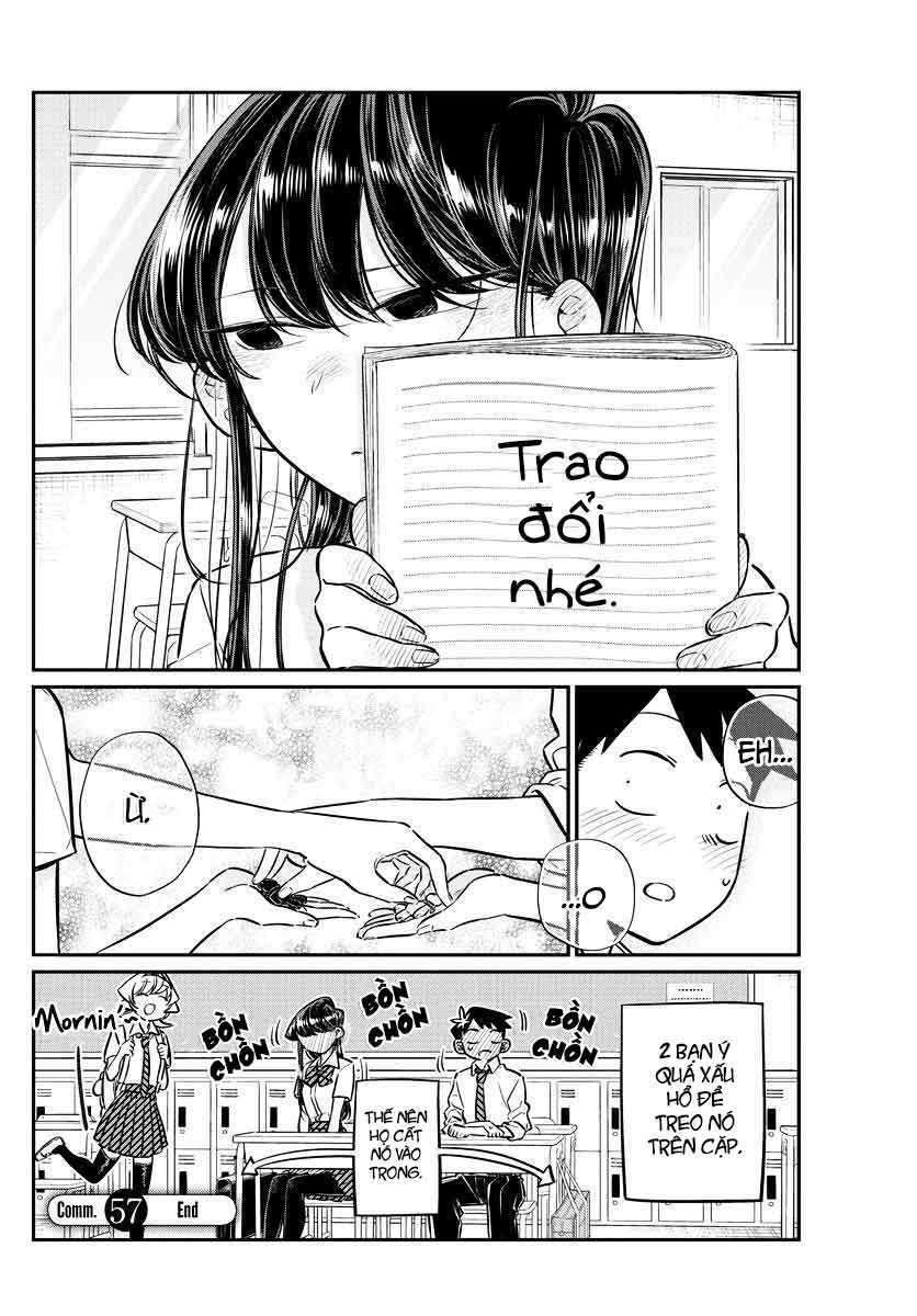 Komi-San Wa Komyushou Desu Chapter 57 - Trang 2