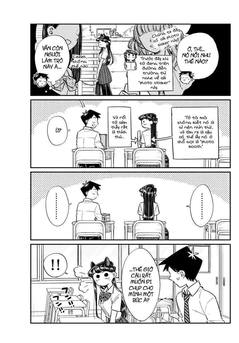 Komi-San Wa Komyushou Desu Chapter 57 - Trang 2