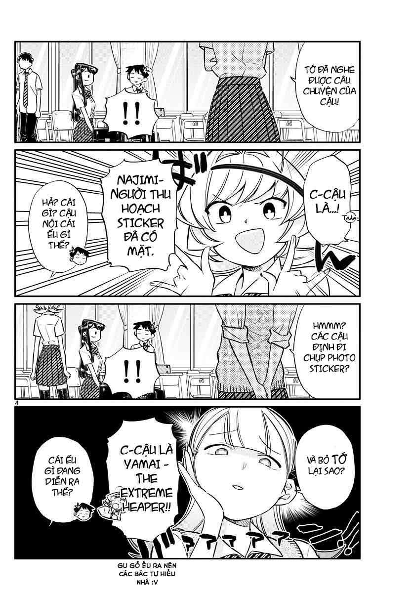 Komi-San Wa Komyushou Desu Chapter 57 - Trang 2