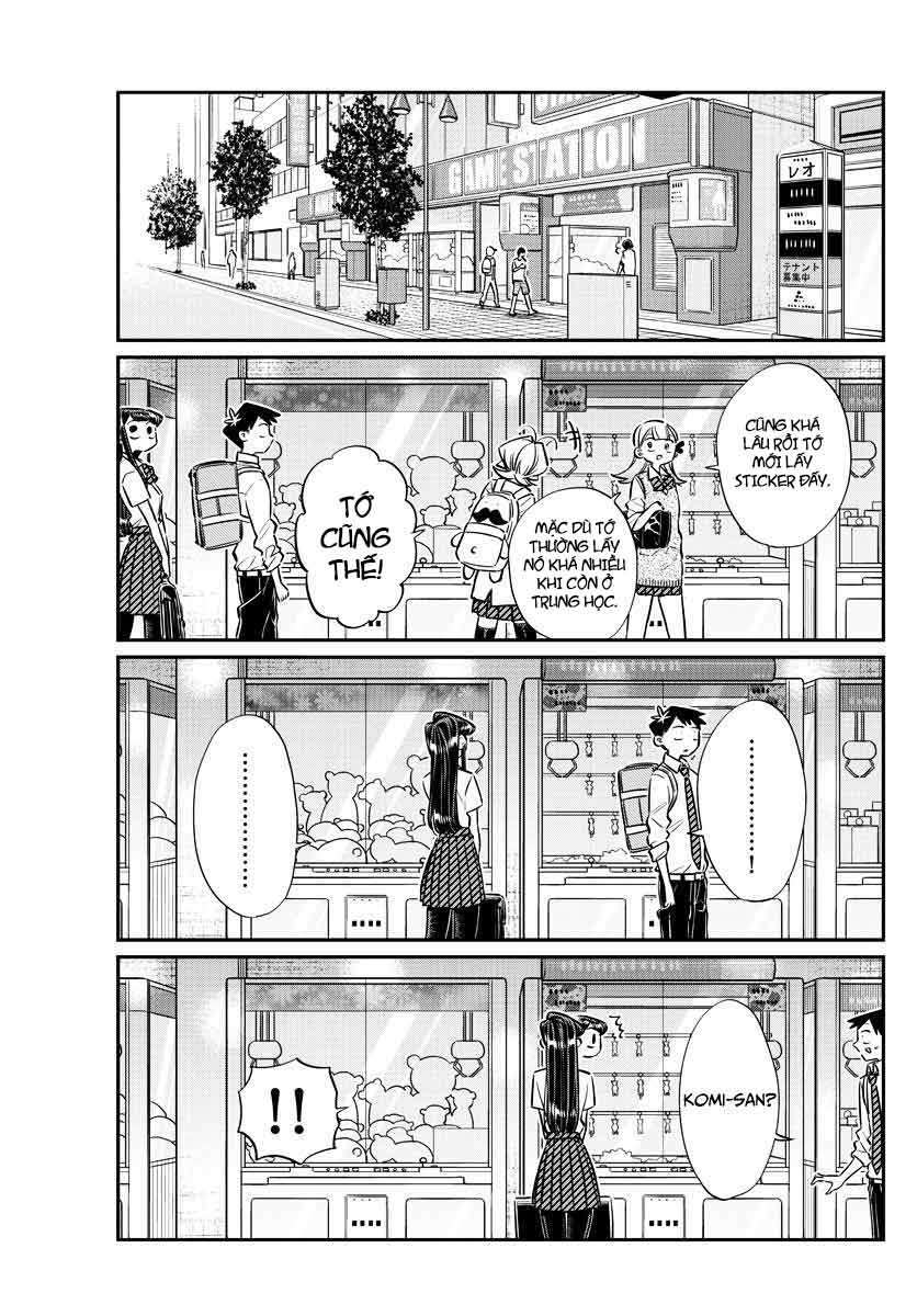 Komi-San Wa Komyushou Desu Chapter 57 - Trang 2