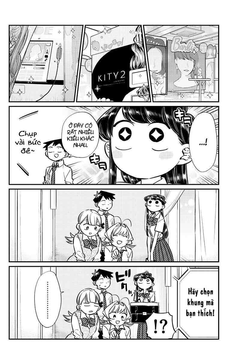 Komi-San Wa Komyushou Desu Chapter 57 - Trang 2