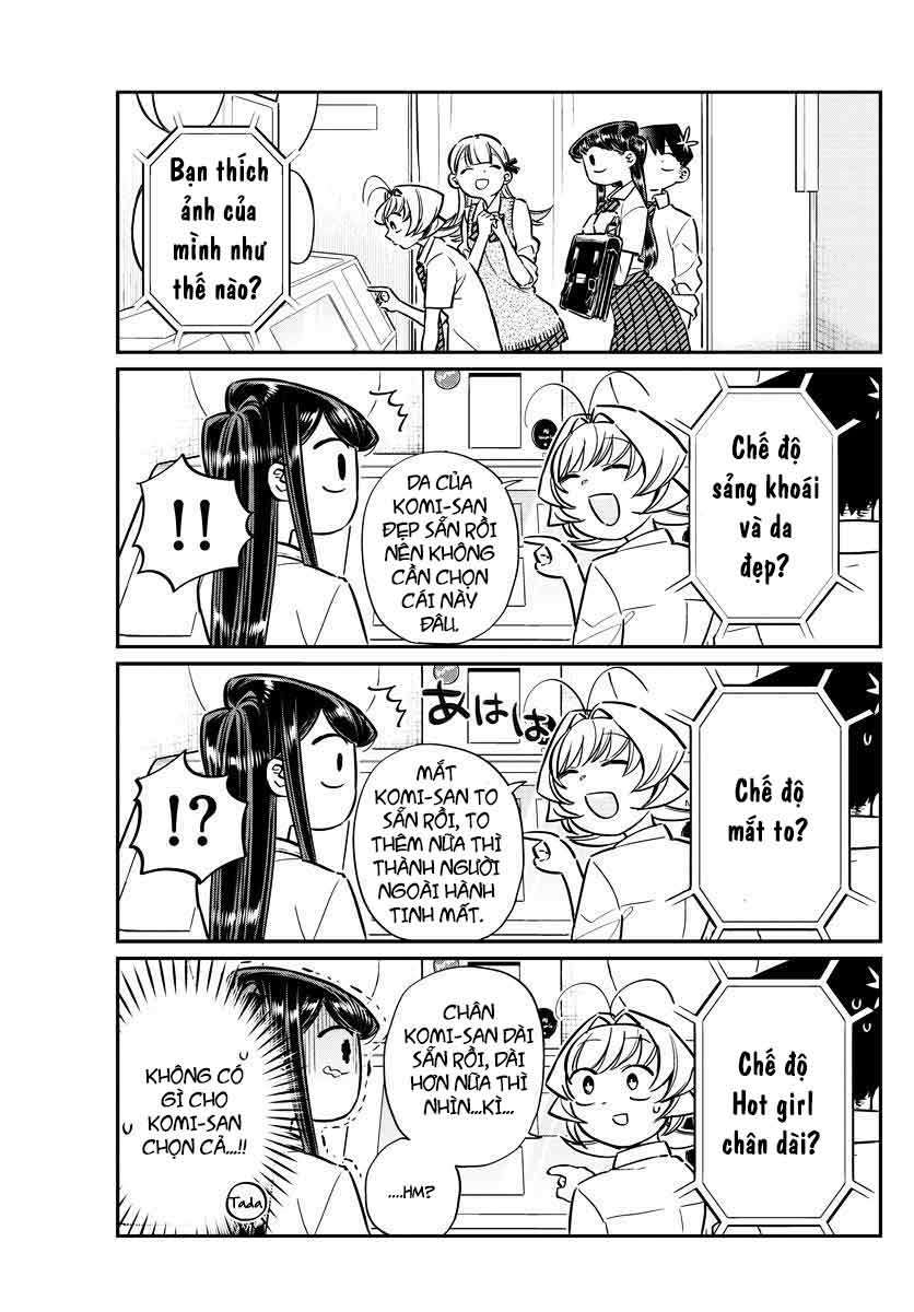 Komi-San Wa Komyushou Desu Chapter 57 - Trang 2