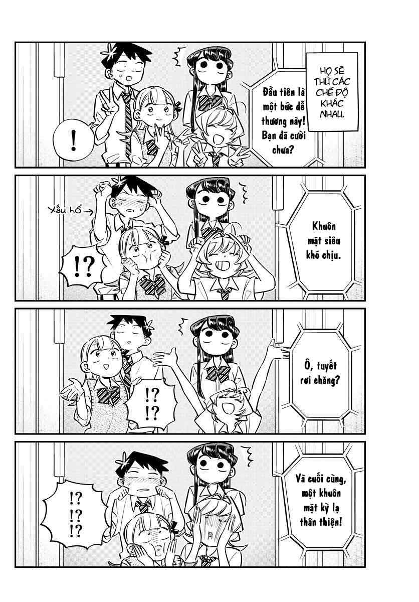 Komi-San Wa Komyushou Desu Chapter 57 - Trang 2