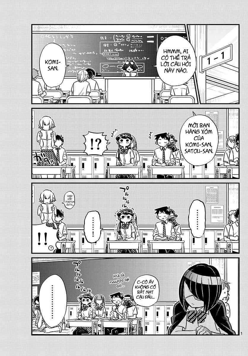 Komi-San Wa Komyushou Desu Chapter 56 - Trang 2