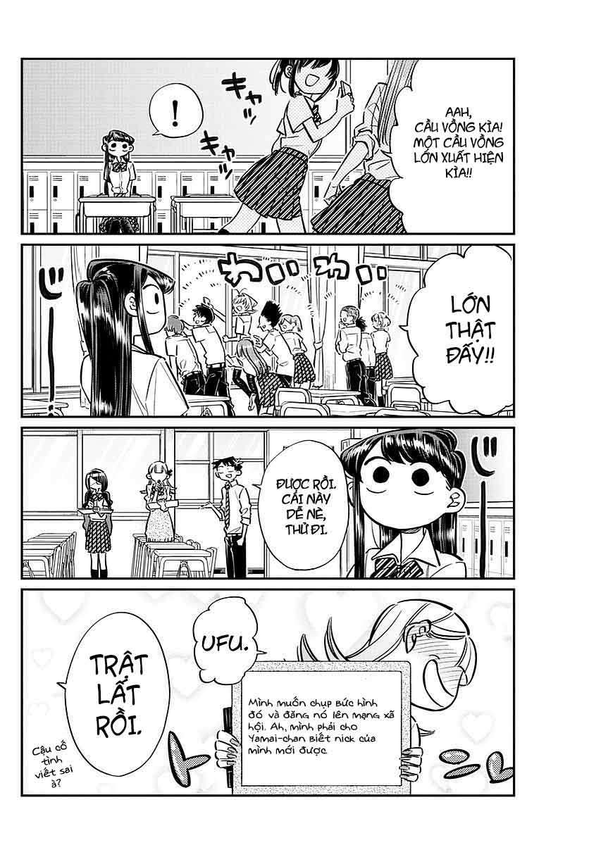 Komi-San Wa Komyushou Desu Chapter 56 - Trang 2