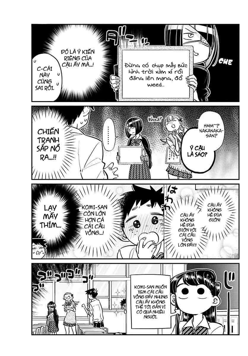 Komi-San Wa Komyushou Desu Chapter 56 - Trang 2