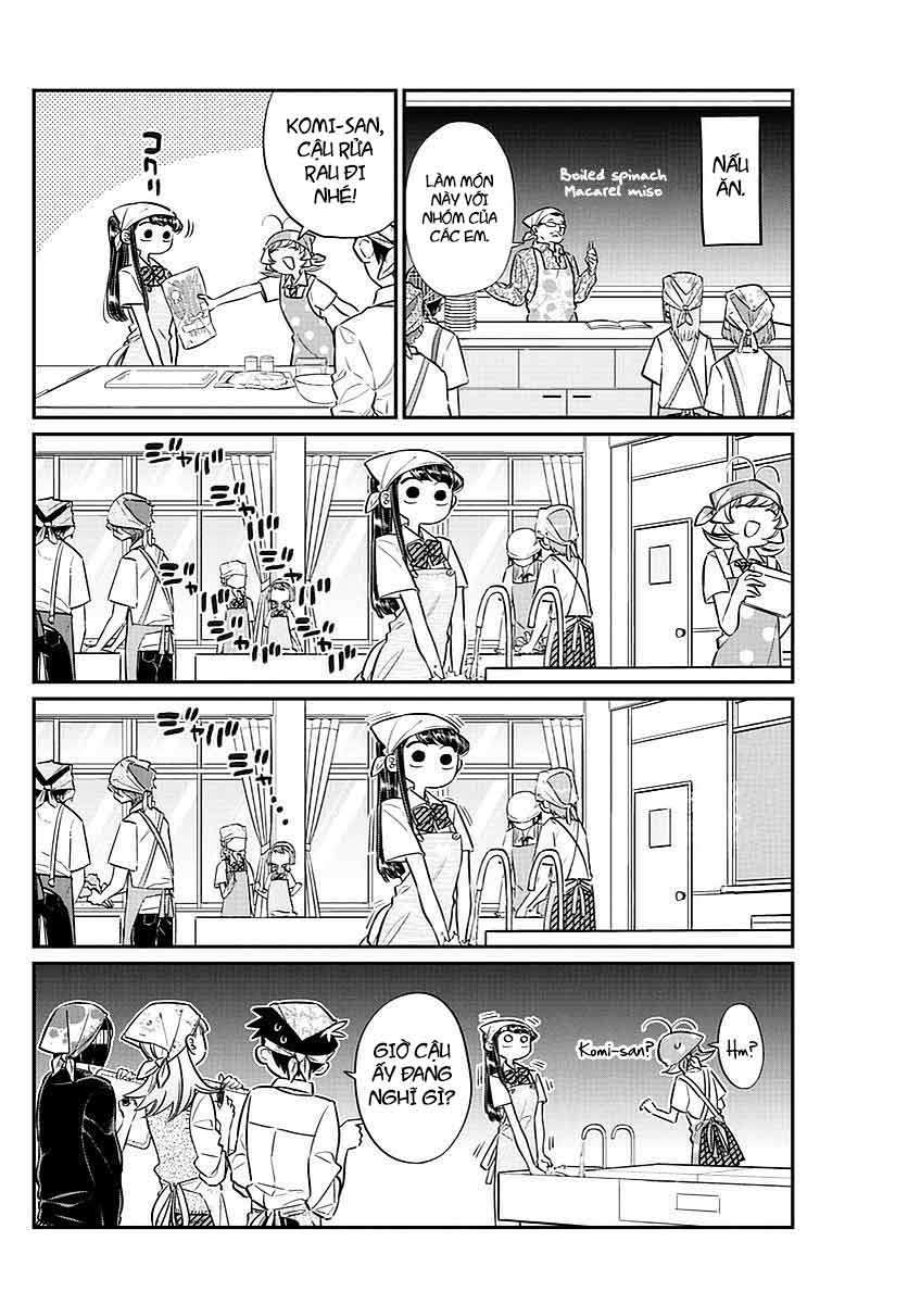 Komi-San Wa Komyushou Desu Chapter 56 - Trang 2