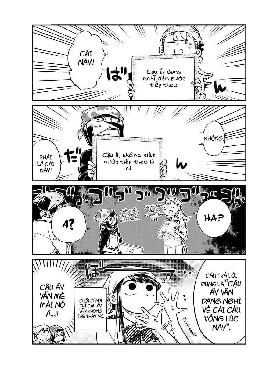 Komi-San Wa Komyushou Desu Chapter 56 - Trang 2