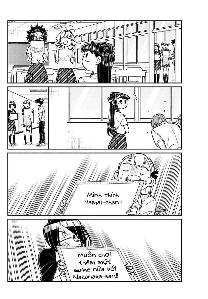 Komi-San Wa Komyushou Desu Chapter 56 - Trang 2