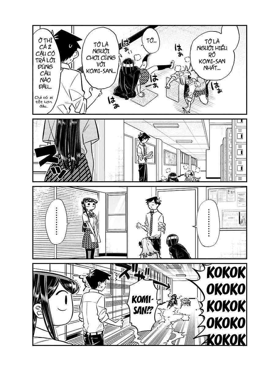 Komi-San Wa Komyushou Desu Chapter 56 - Trang 2