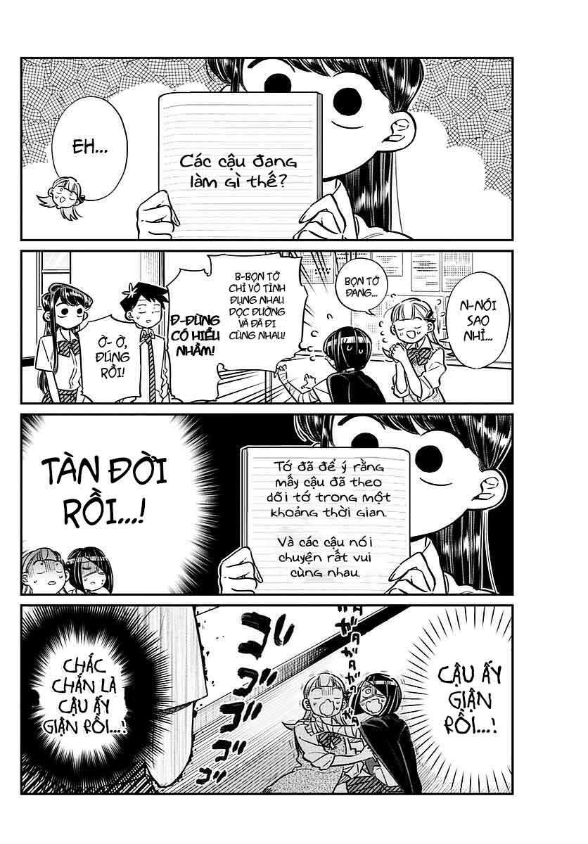 Komi-San Wa Komyushou Desu Chapter 56 - Trang 2