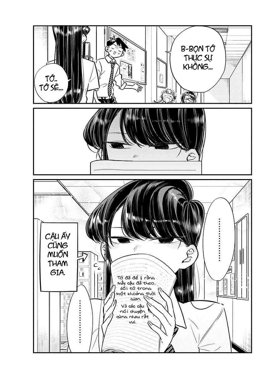 Komi-San Wa Komyushou Desu Chapter 56 - Trang 2