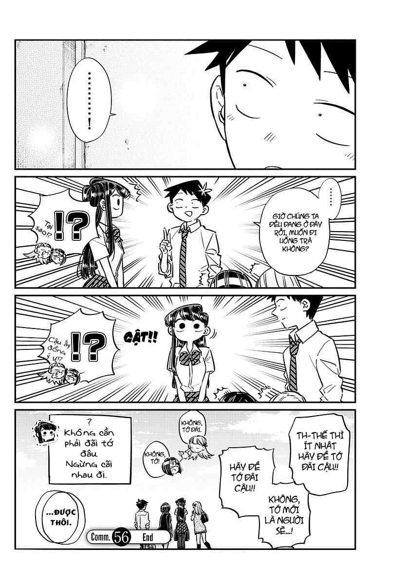 Komi-San Wa Komyushou Desu Chapter 56 - Trang 2