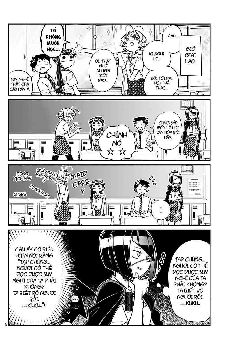 Komi-San Wa Komyushou Desu Chapter 56 - Trang 2