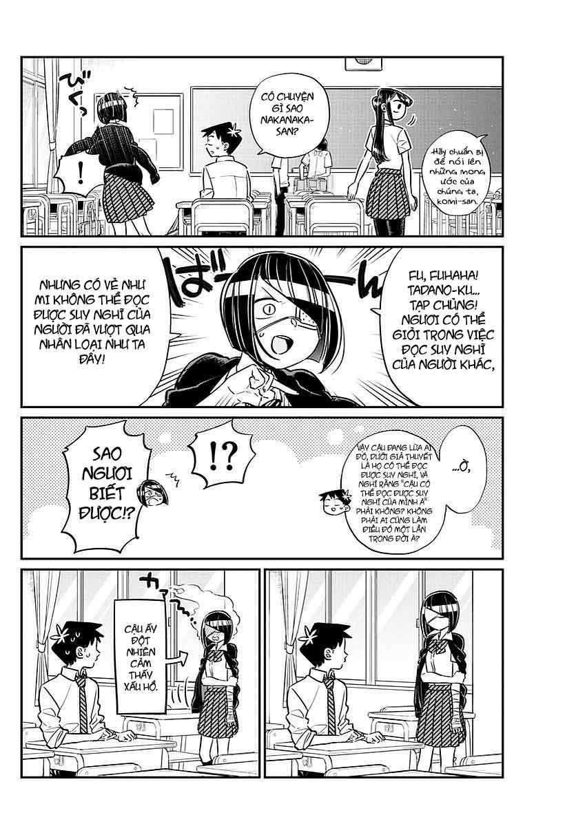 Komi-San Wa Komyushou Desu Chapter 56 - Trang 2