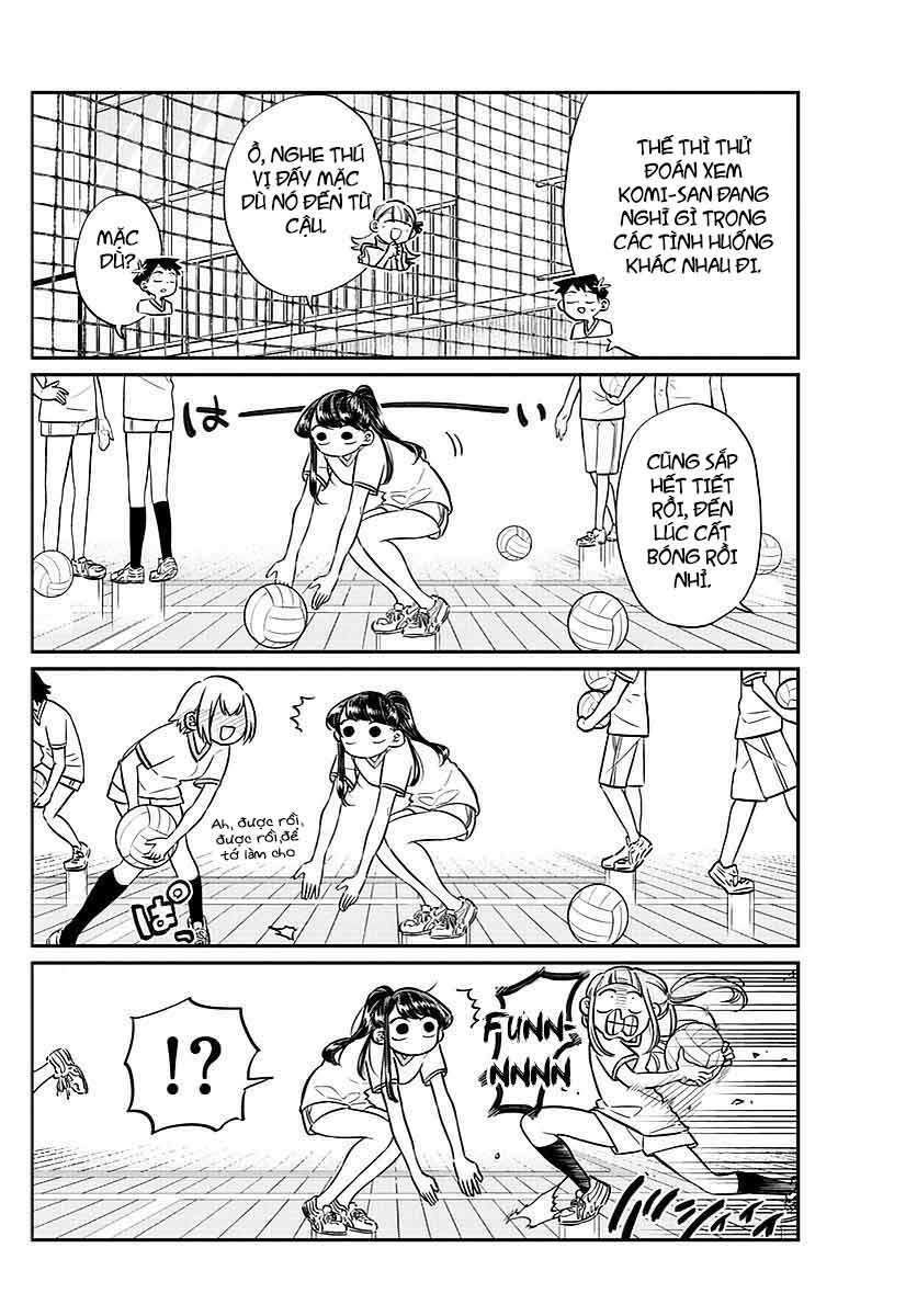 Komi-San Wa Komyushou Desu Chapter 56 - Trang 2