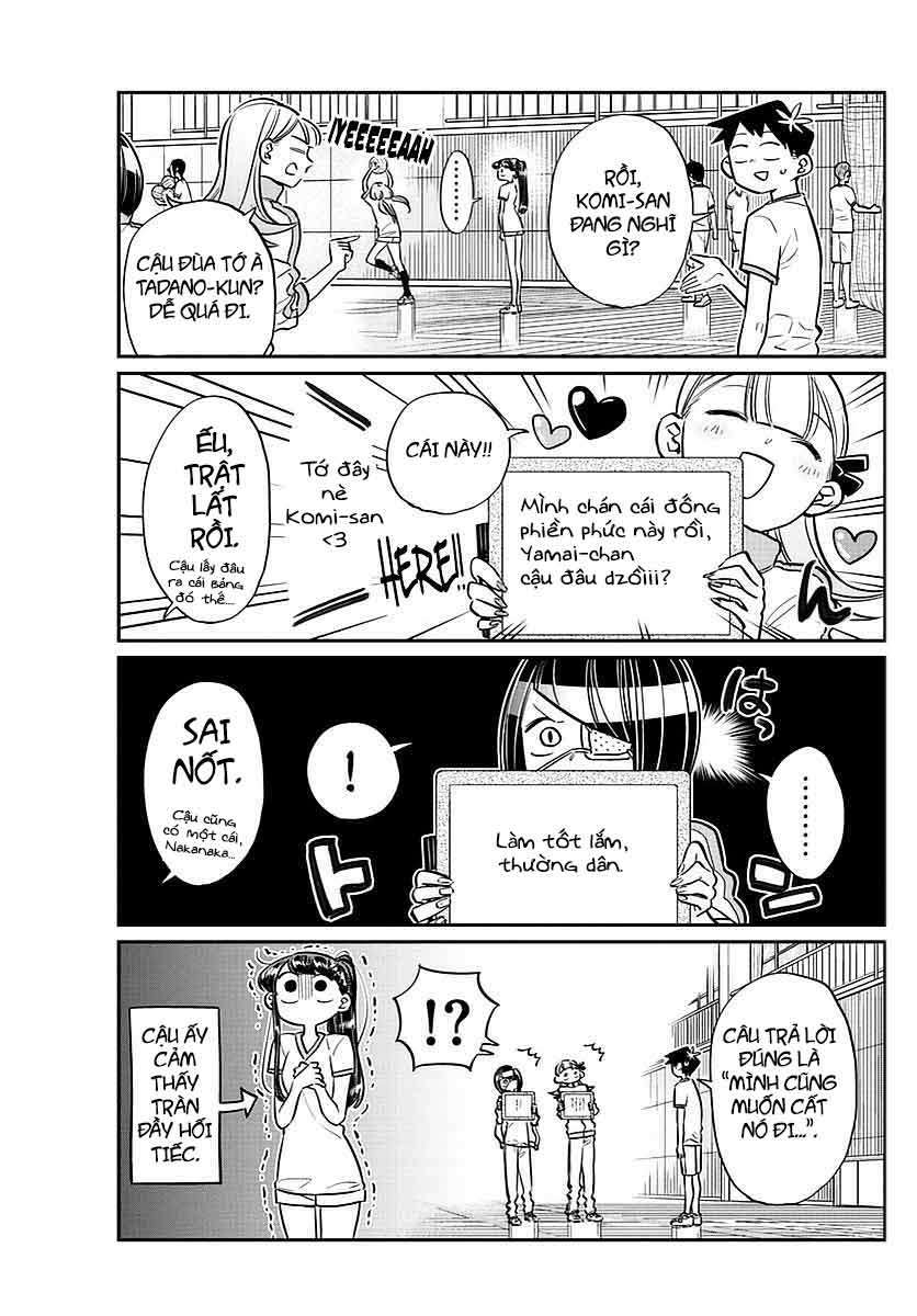 Komi-San Wa Komyushou Desu Chapter 56 - Trang 2