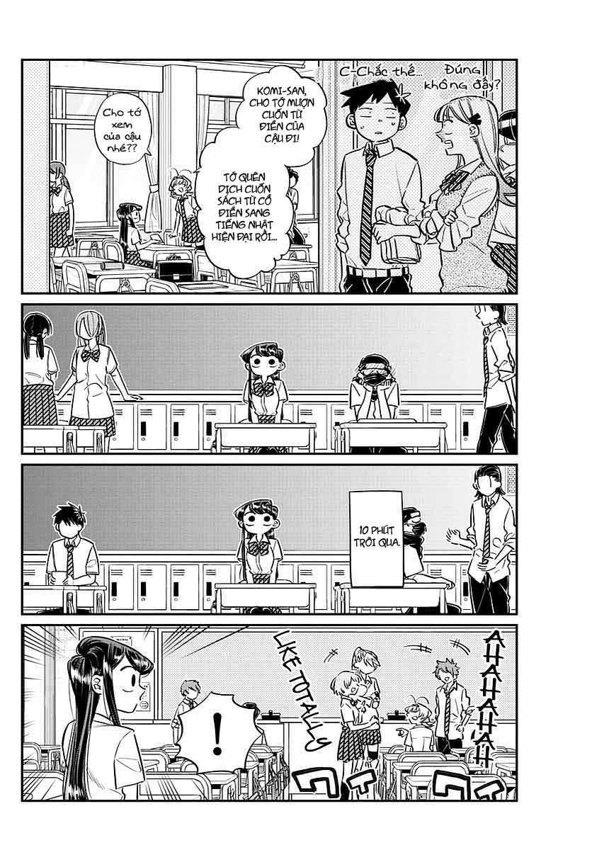 Komi-San Wa Komyushou Desu Chapter 56 - Trang 2