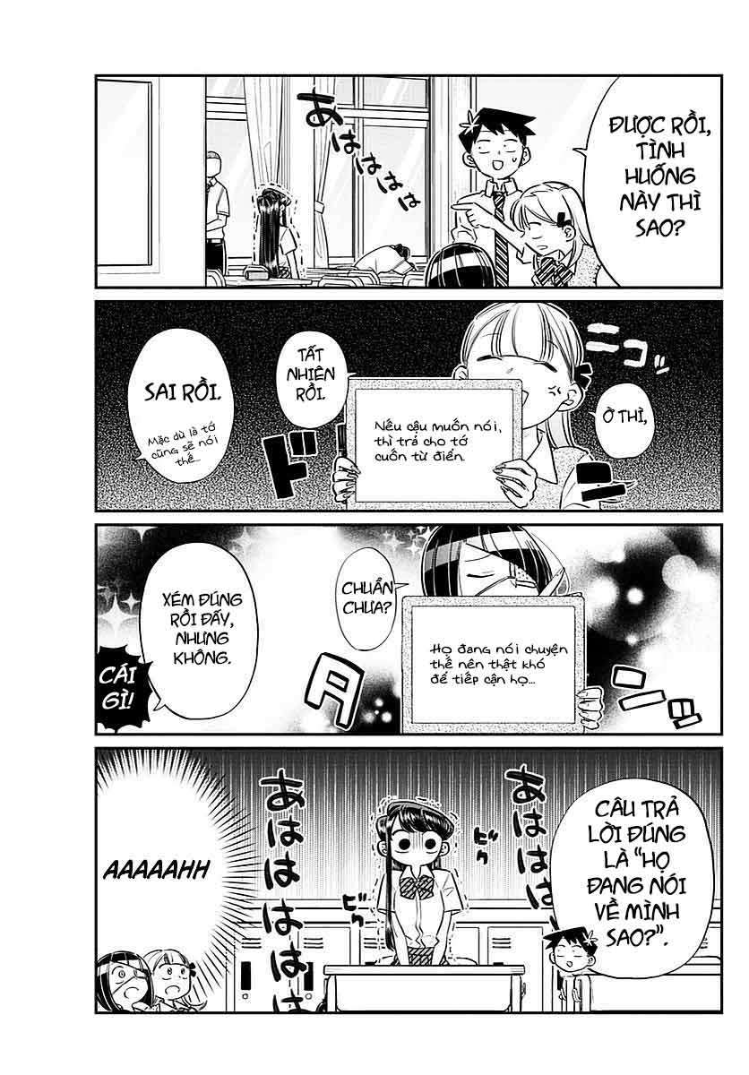 Komi-San Wa Komyushou Desu Chapter 56 - Trang 2