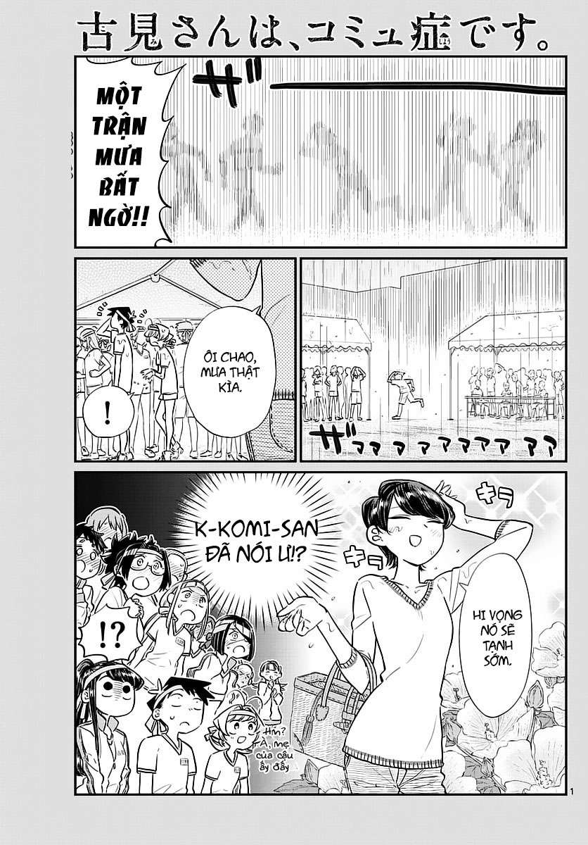 Komi-San Wa Komyushou Desu Chapter 55 - Trang 2