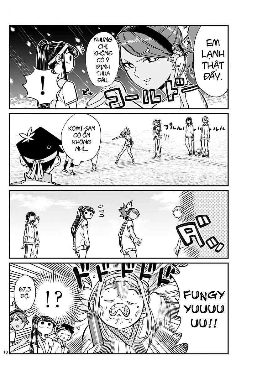 Komi-San Wa Komyushou Desu Chapter 55 - Trang 2