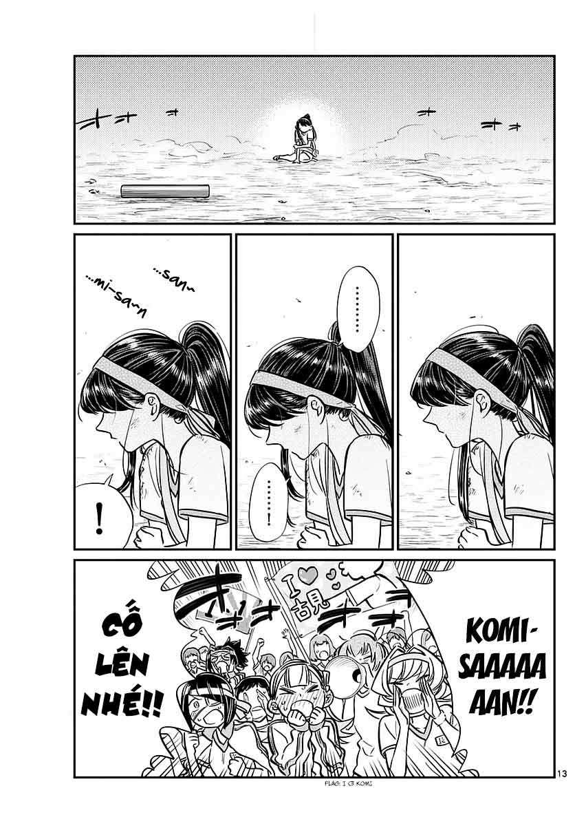 Komi-San Wa Komyushou Desu Chapter 55 - Trang 2