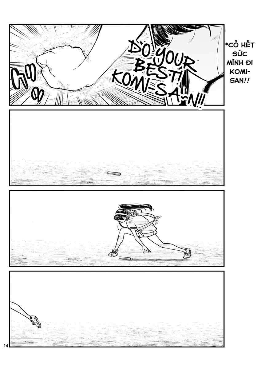 Komi-San Wa Komyushou Desu Chapter 55 - Trang 2