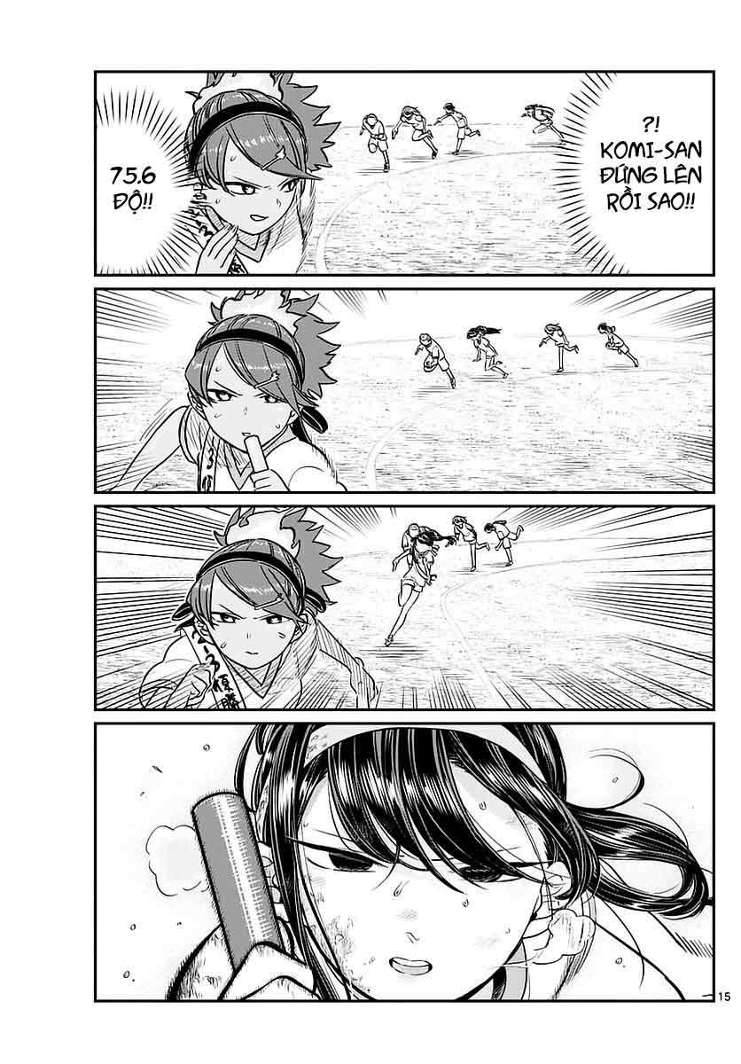 Komi-San Wa Komyushou Desu Chapter 55 - Trang 2