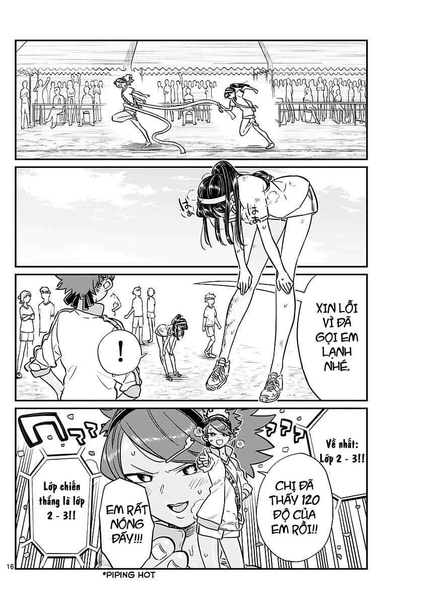 Komi-San Wa Komyushou Desu Chapter 55 - Trang 2