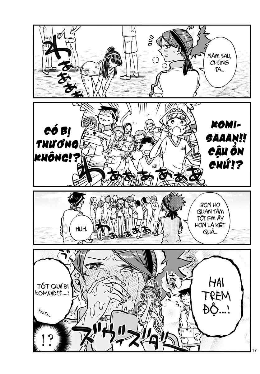 Komi-San Wa Komyushou Desu Chapter 55 - Trang 2