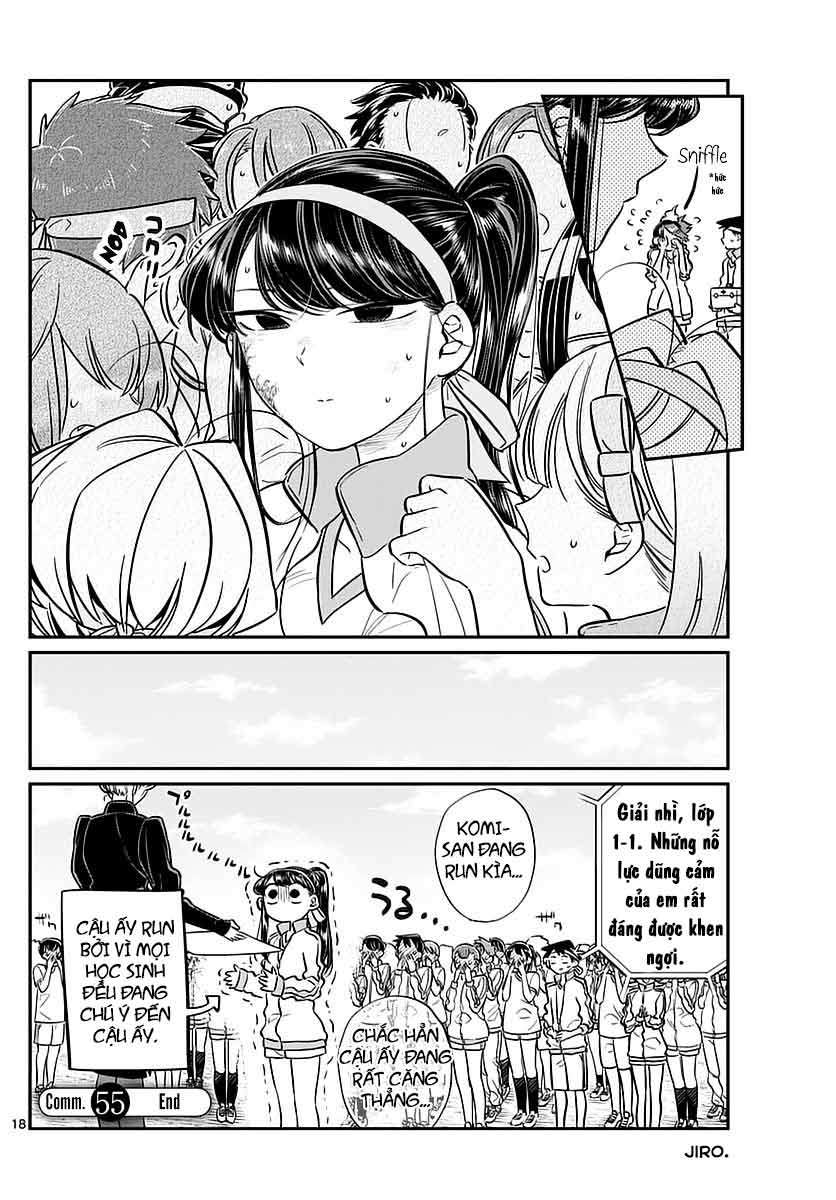 Komi-San Wa Komyushou Desu Chapter 55 - Trang 2