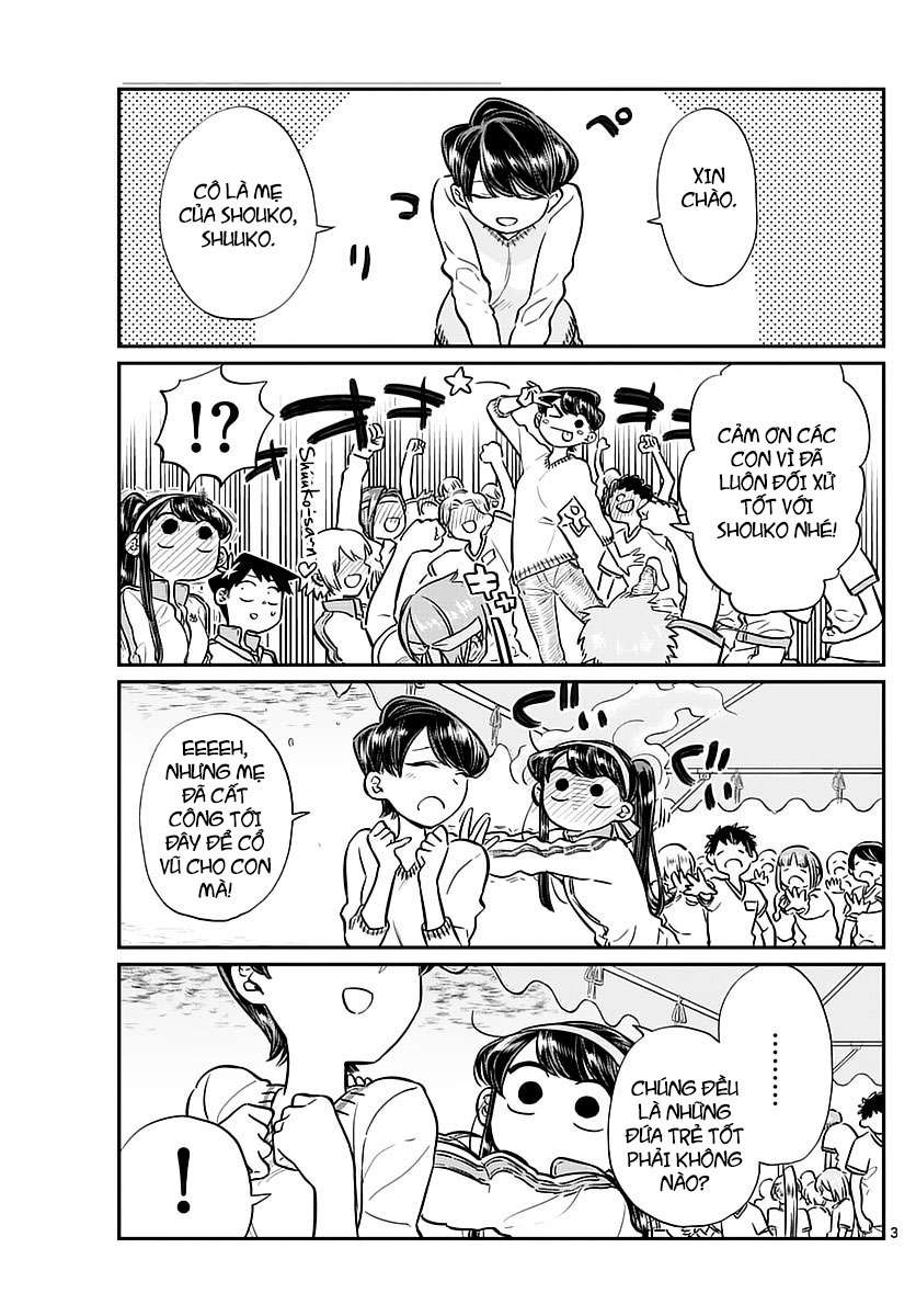 Komi-San Wa Komyushou Desu Chapter 55 - Trang 2