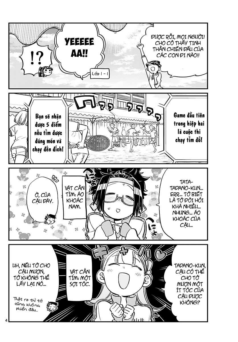 Komi-San Wa Komyushou Desu Chapter 55 - Trang 2