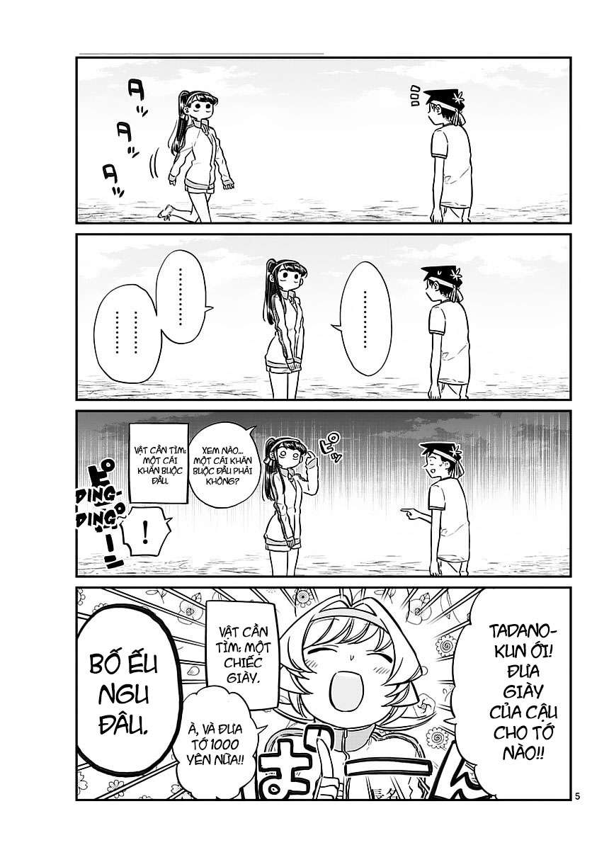 Komi-San Wa Komyushou Desu Chapter 55 - Trang 2