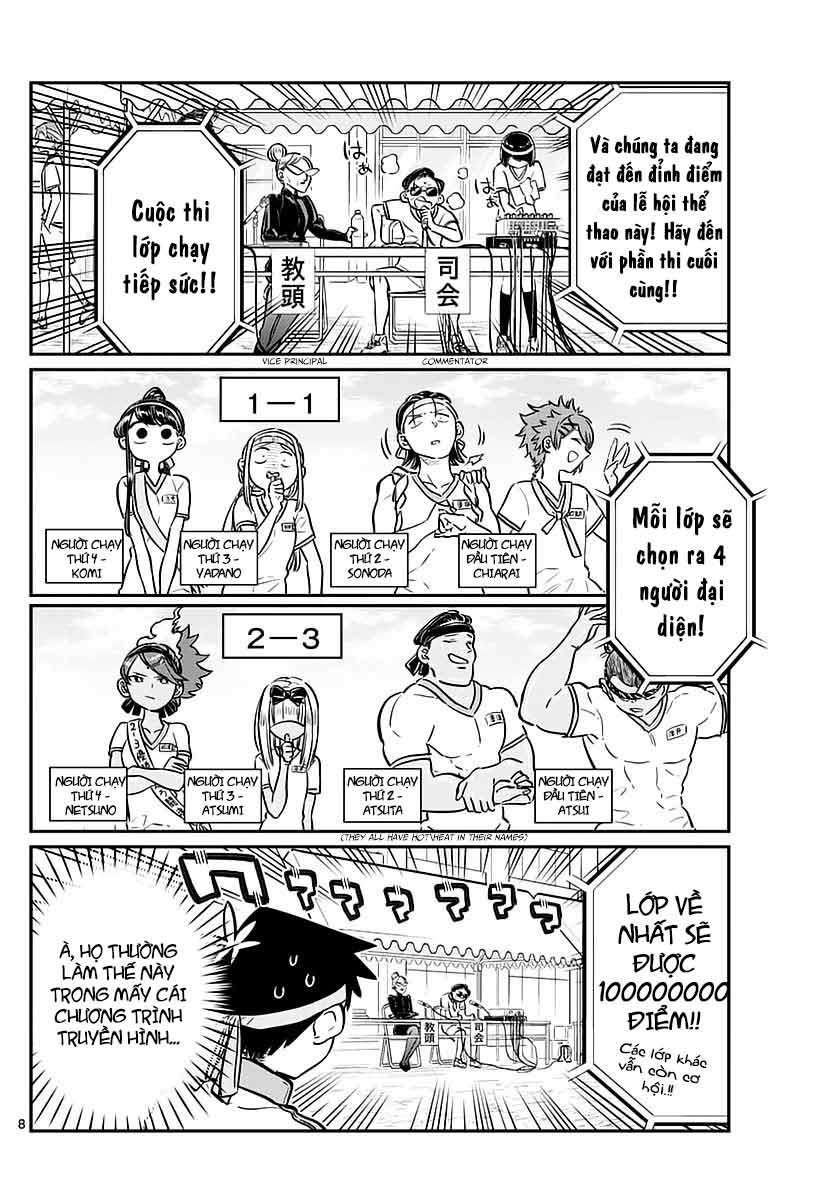 Komi-San Wa Komyushou Desu Chapter 55 - Trang 2