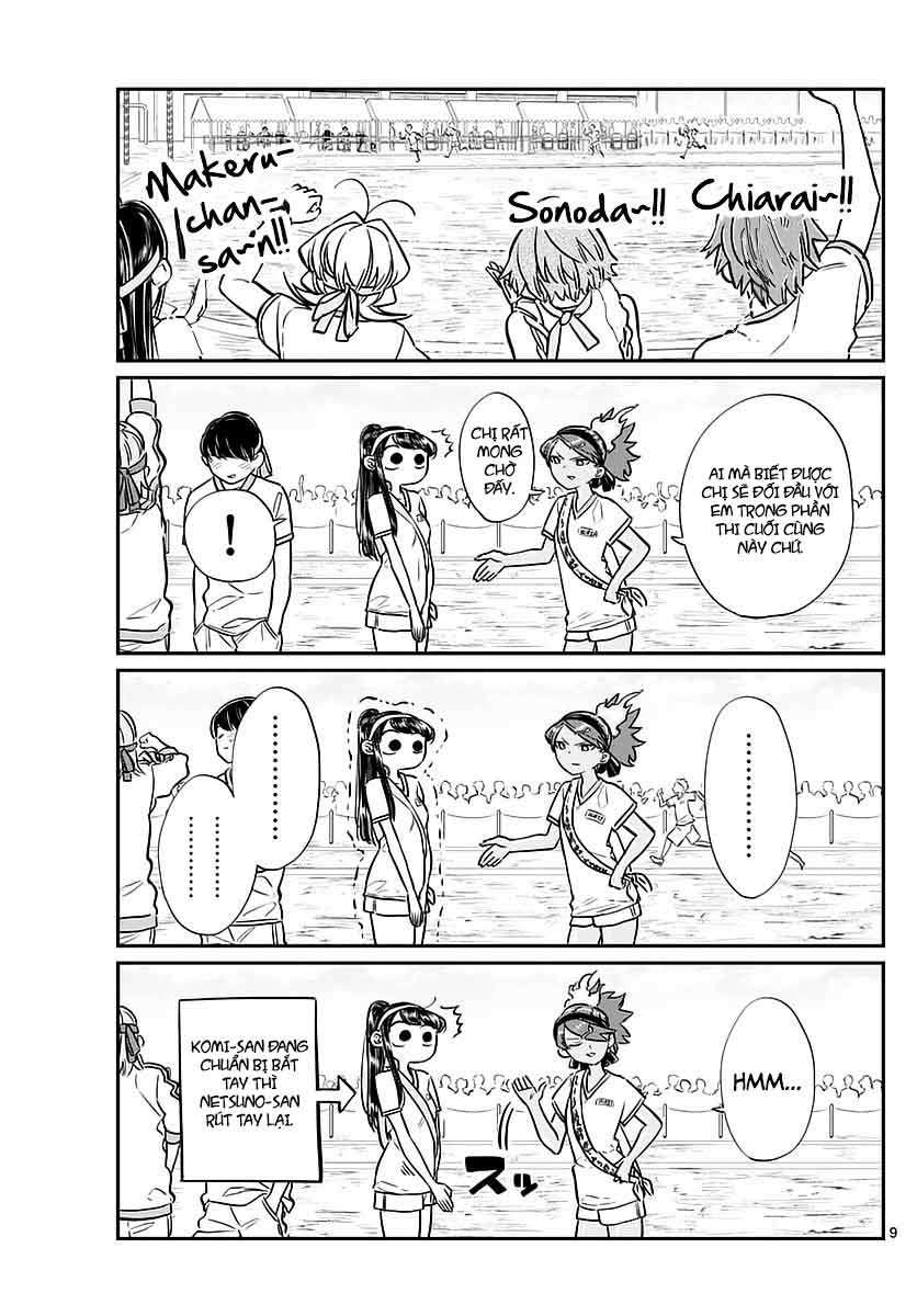 Komi-San Wa Komyushou Desu Chapter 55 - Trang 2