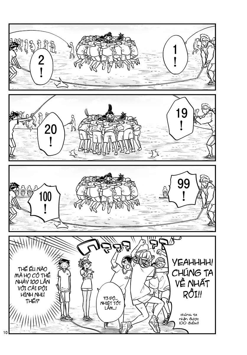 Komi-San Wa Komyushou Desu Chapter 54 - Trang 2