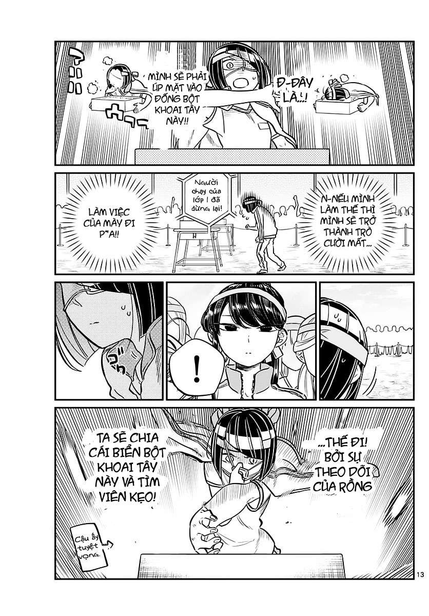 Komi-San Wa Komyushou Desu Chapter 54 - Trang 2