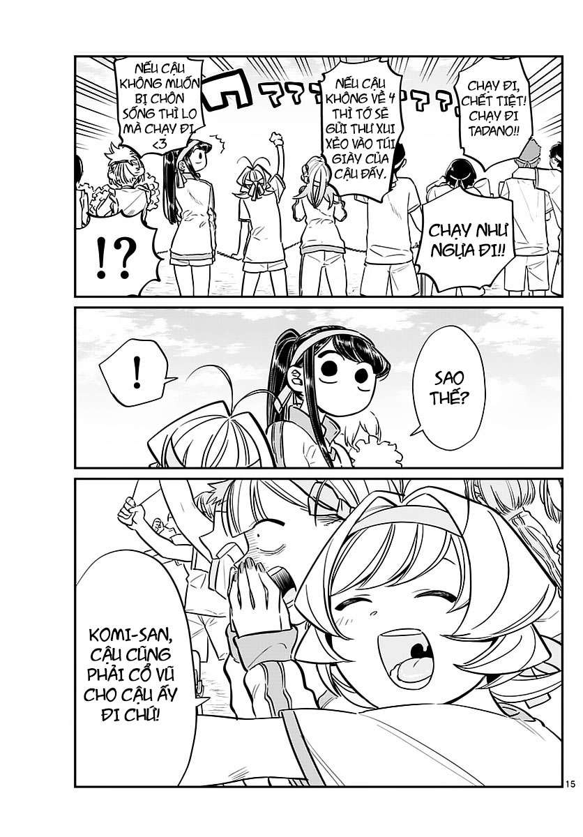 Komi-San Wa Komyushou Desu Chapter 54 - Trang 2