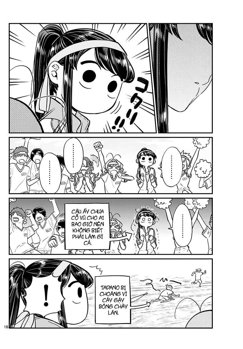 Komi-San Wa Komyushou Desu Chapter 54 - Trang 2