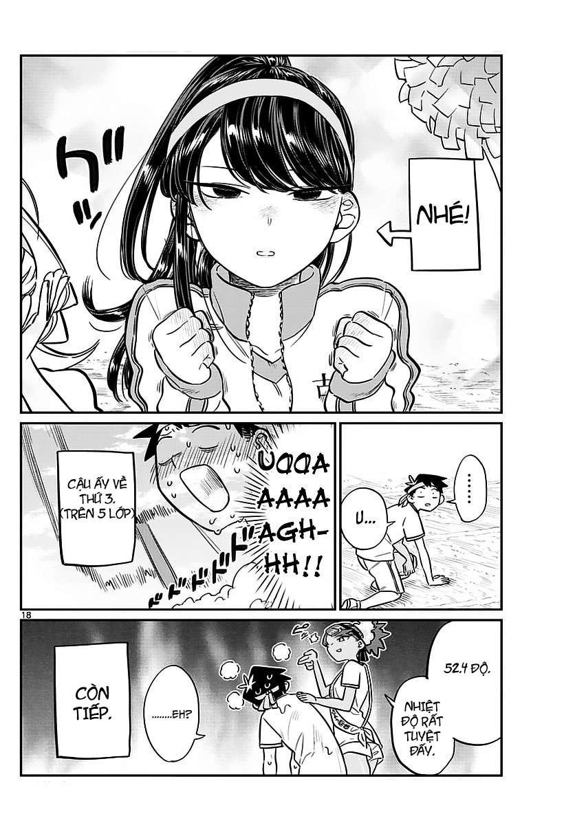 Komi-San Wa Komyushou Desu Chapter 54 - Trang 2