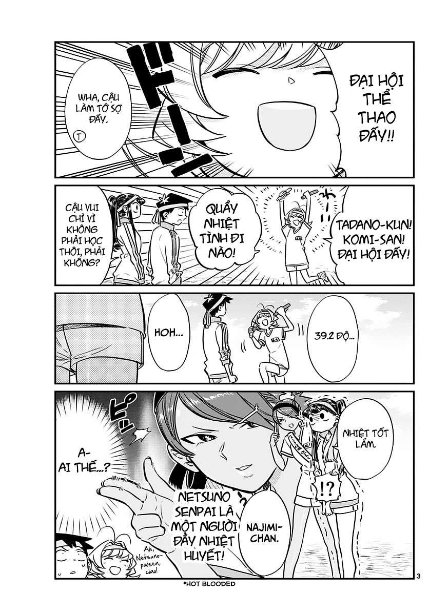 Komi-San Wa Komyushou Desu Chapter 54 - Trang 2