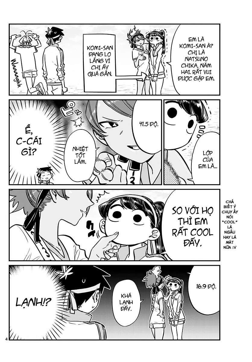 Komi-San Wa Komyushou Desu Chapter 54 - Trang 2