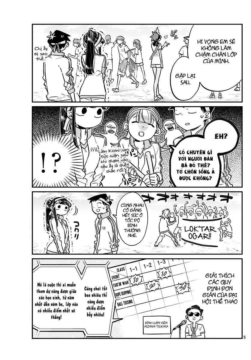 Komi-San Wa Komyushou Desu Chapter 54 - Trang 2