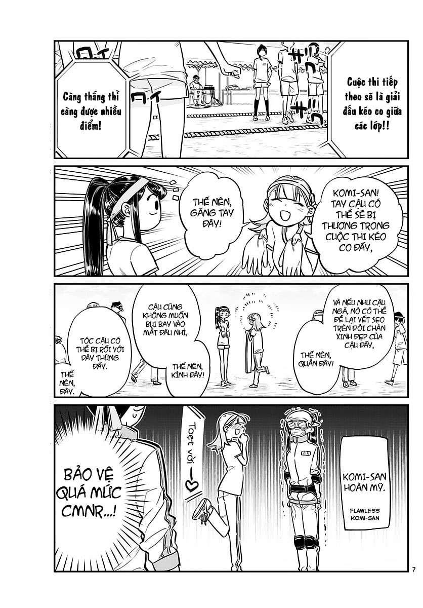 Komi-San Wa Komyushou Desu Chapter 54 - Trang 2