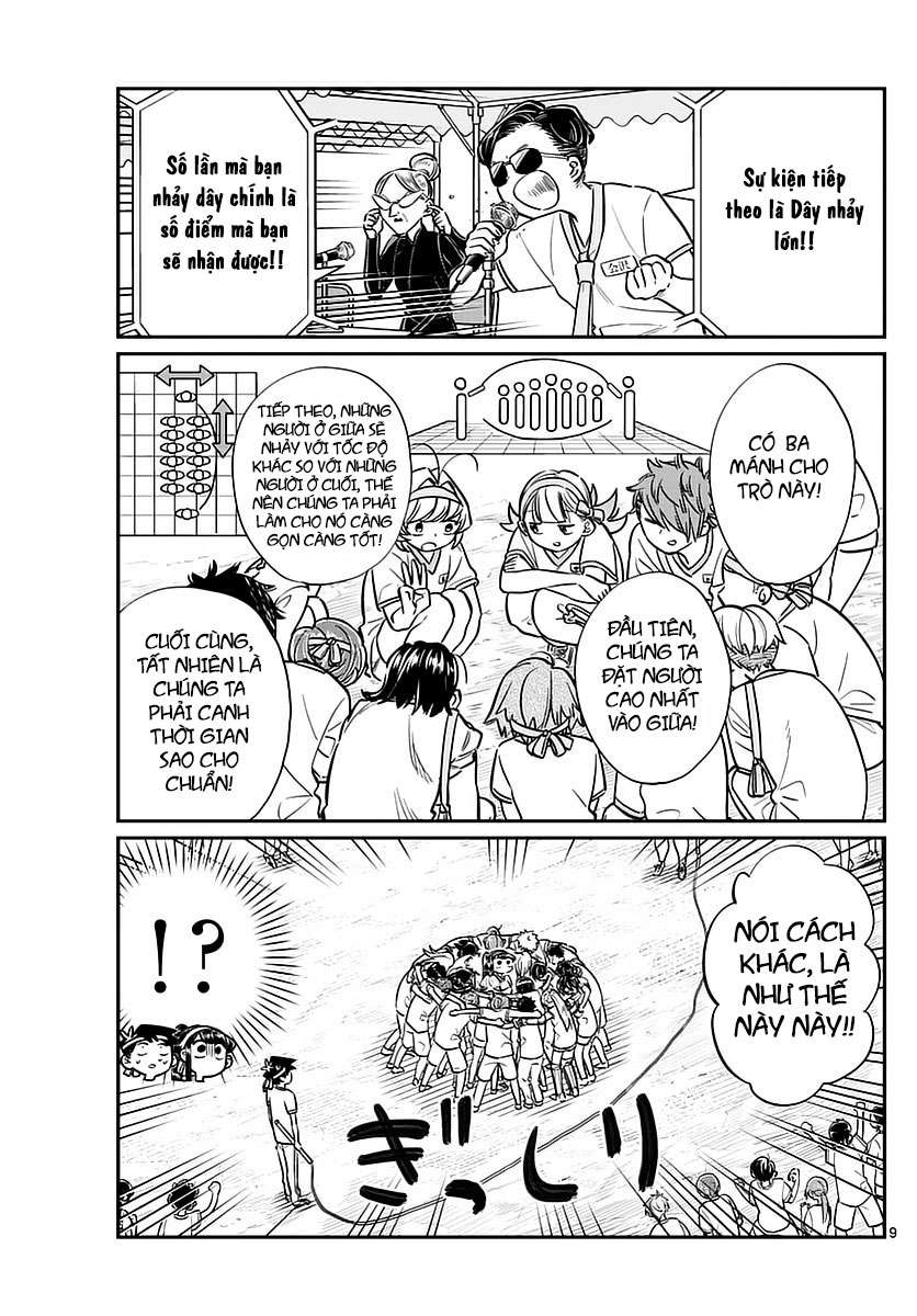 Komi-San Wa Komyushou Desu Chapter 54 - Trang 2