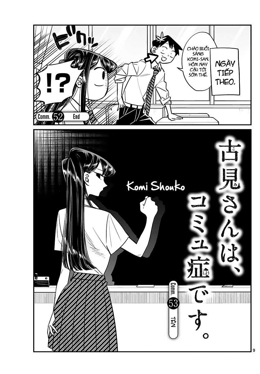 Komi-San Wa Komyushou Desu Chapter 53 - Trang 2